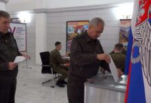 Photo of Как голосовали российские политики на президентских выборах