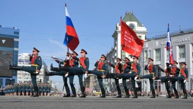 Photo of По всей России сегодня прошли мероприятия в честь 9 Мая